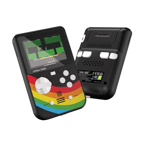 Super Pocket édition Activision — console de poche avec 34 jeux Activision intégrés et port cartouche Evercade