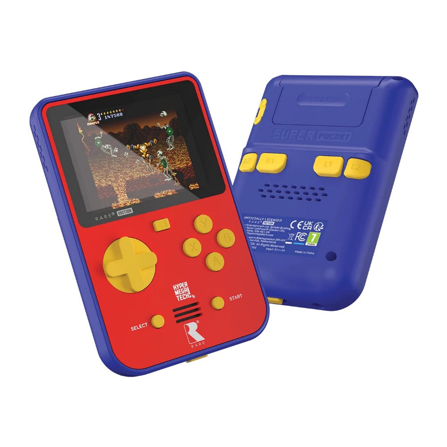 Super Pocket, console portable à jeux intégrés et port cartouche Evercade