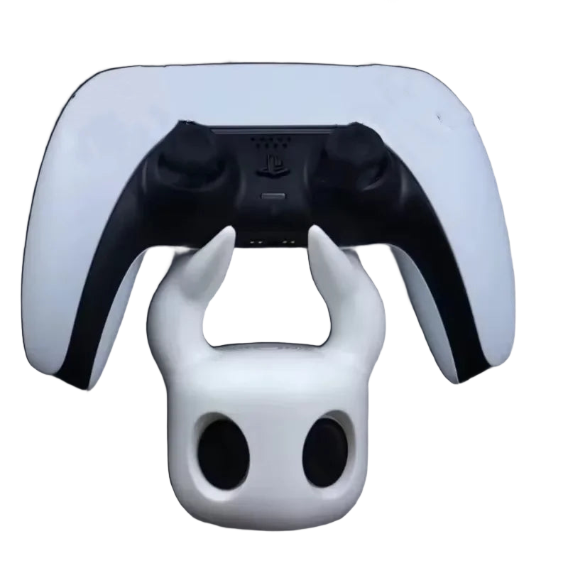 Présentoir de bureau à berceau incurvé destiné à recevoir une manette de jeu