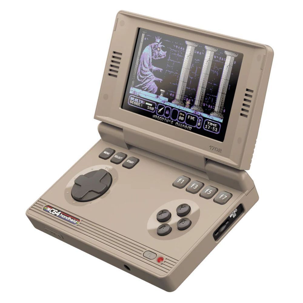 Console portable The C64 Handheld