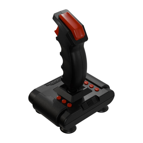THEQUICKSHOT II — USB joystick with 8 buttons, microswitches and auto-fire