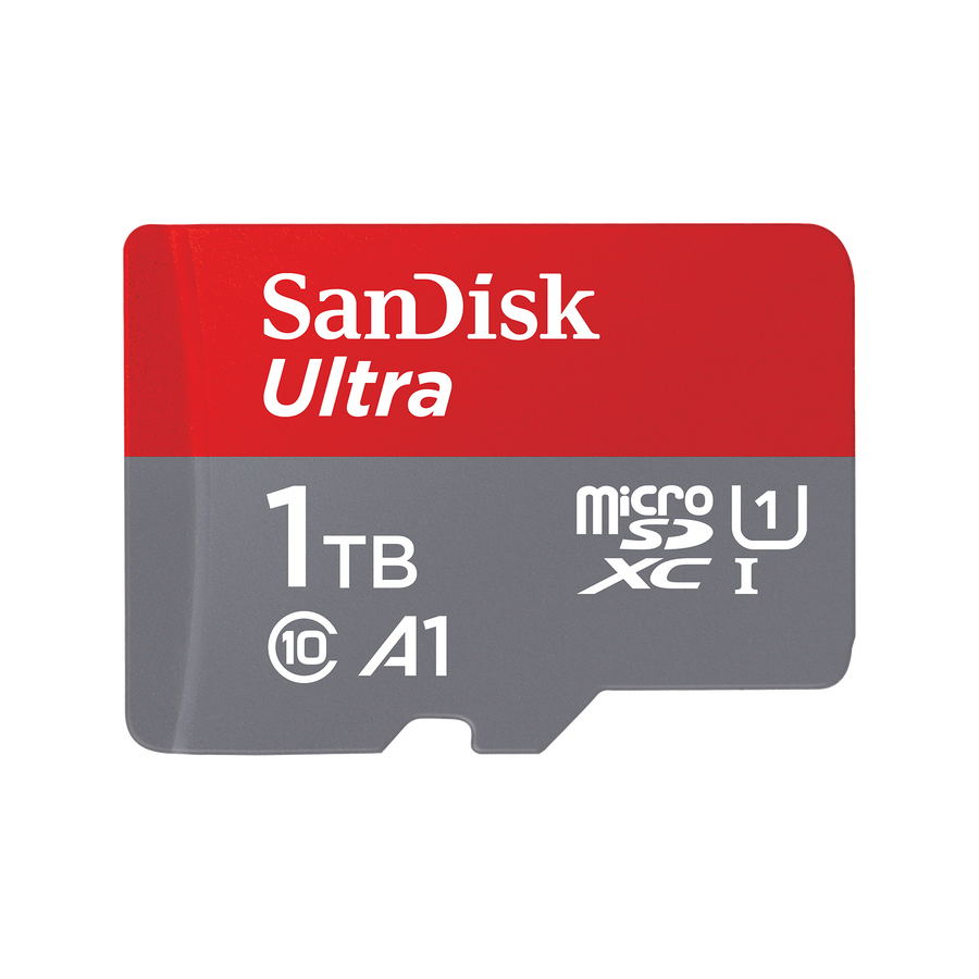 microSDXC-Karte SanDisk Ultra 1 TB, Vorderansicht