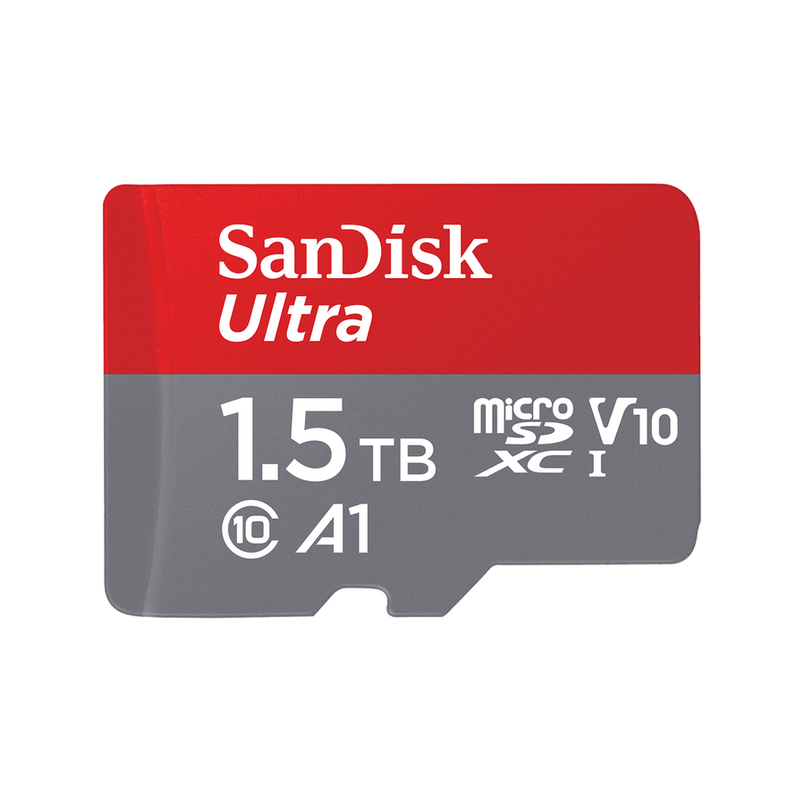 microSDXC-Karte SanDisk Ultra 1,5 TB, Vorderansicht