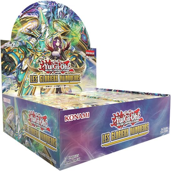 Yu-Gi-Oh! Les Glorieux Vainqueurs — Display