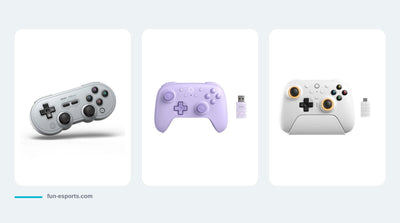 Quelle manette 8BitDo choisir selon votre console et votre usage