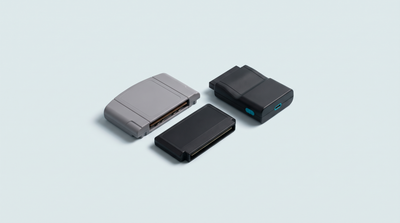 Copier ses cartouches Nintendo 64 et Mega Drive, pas à pas
