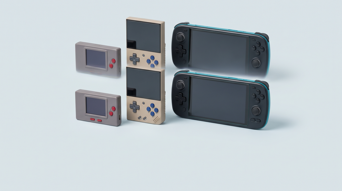 Retro-Handheld-Konsolen: der Budget-Vergleich 2026
