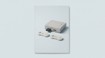 Kabellos spielen auf dem originalen Nintendo 64, Saturn oder Mega Drive
