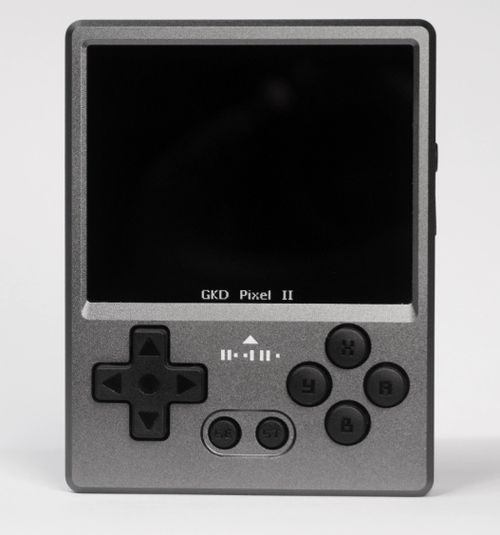 GKD Pixel 2 Linux — console de poche 2,4 pouces en aluminium, sans Wi-Fi ni Bluetooth