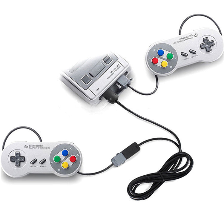 Rallonge filaire pour port d'extension de Wii Remote, longueurs 1,8 m et 3 m