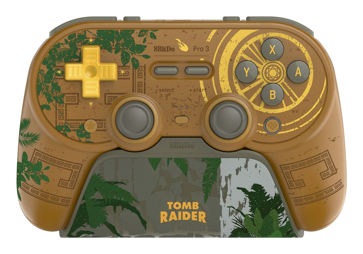 Manette 8BitDo Pro 3 édition Tomb Raider The Lost Valley