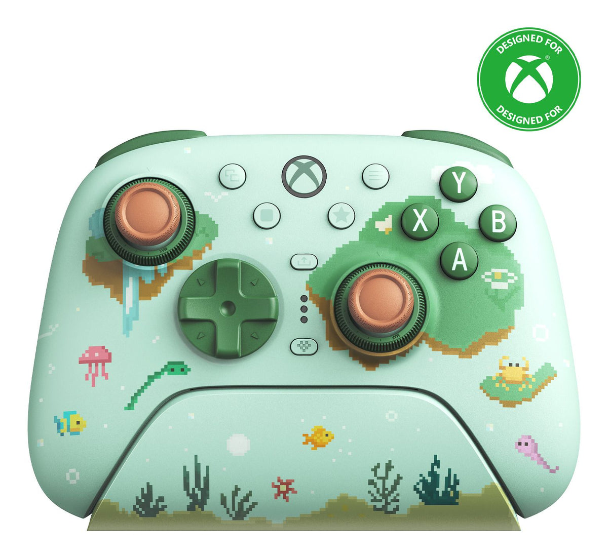 Manette 8BitDo Ultimate Xbox édition Mossy Lagoon