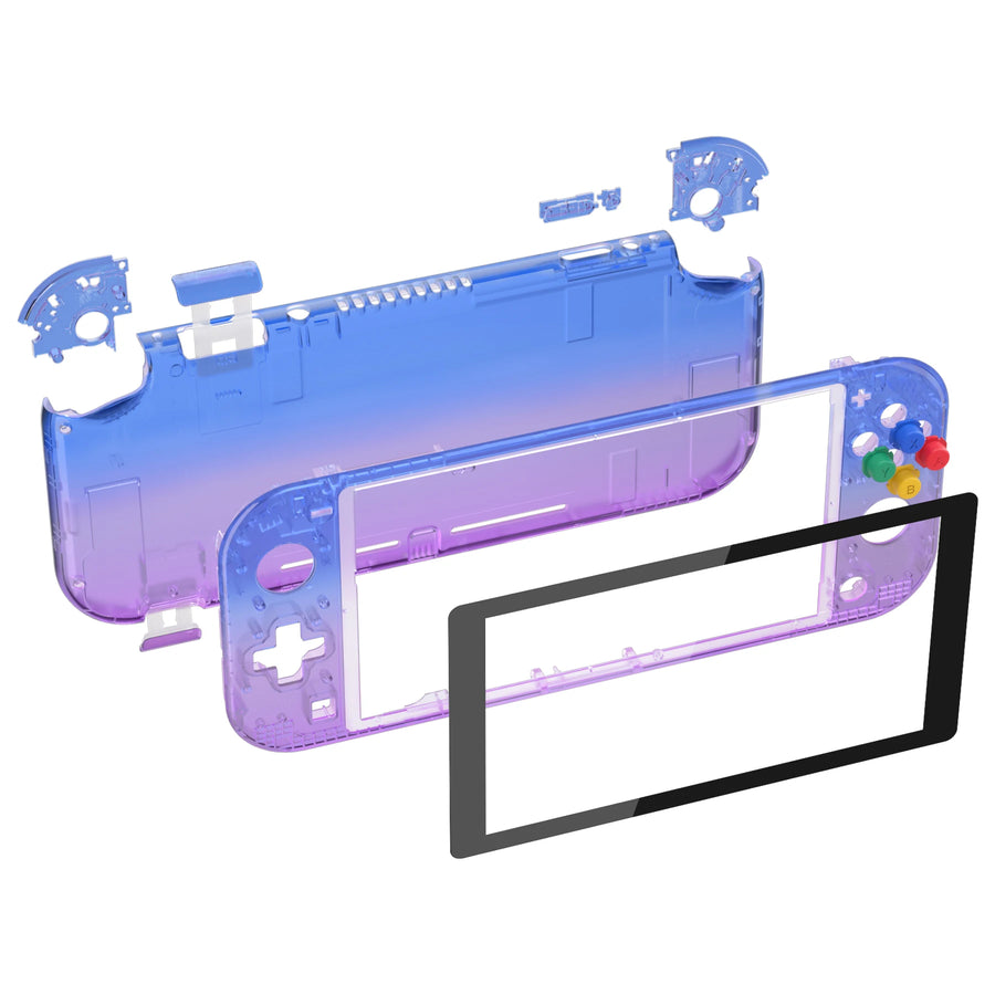 eXtremeRate shell for Switch Lite, blue gradient colour — image 43