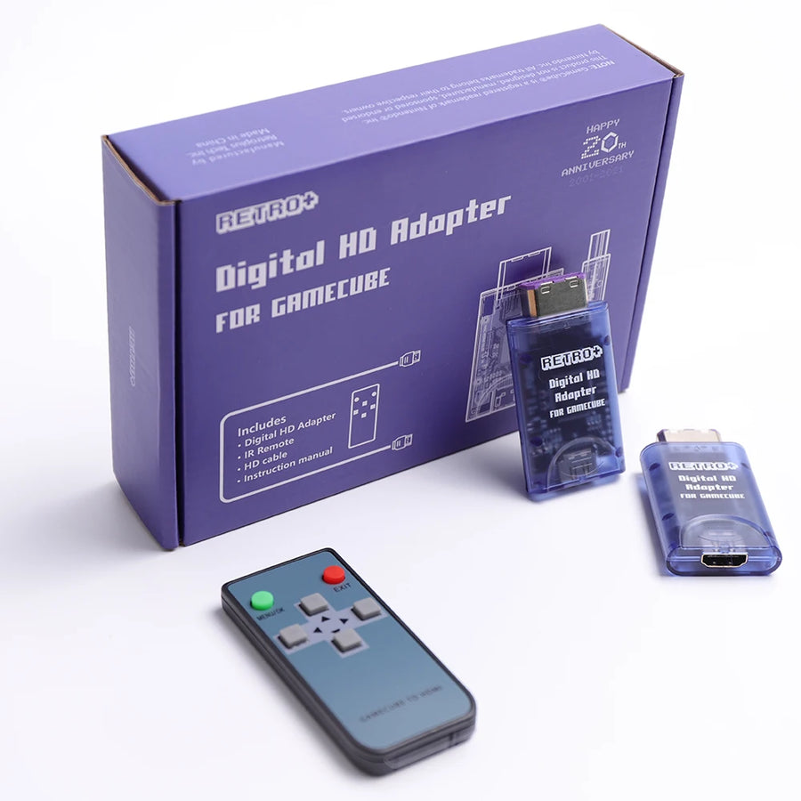 HDMI-Adapter für GameCube, Digital-AV-Anschluss — Hauptansicht
