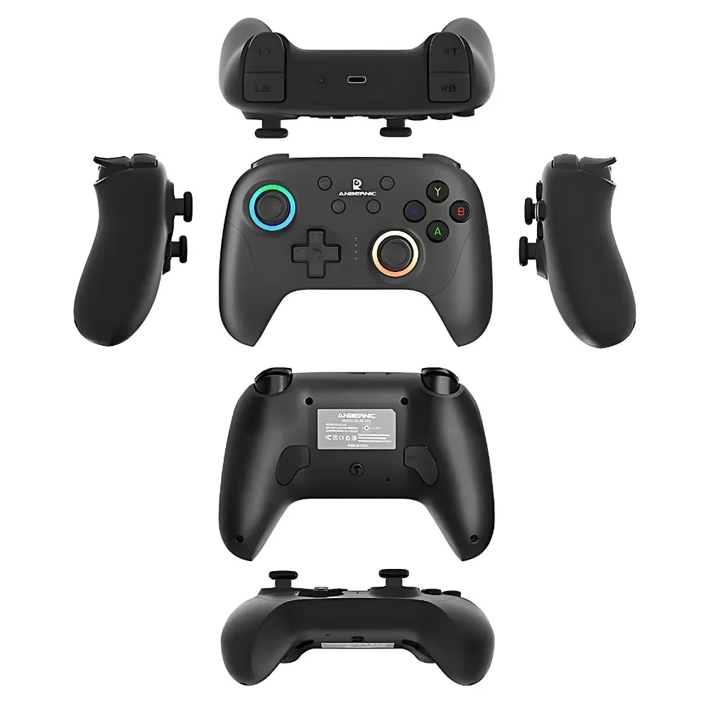 Design ergonomique et esthétique de la ANBERNIC RG P01 Noir