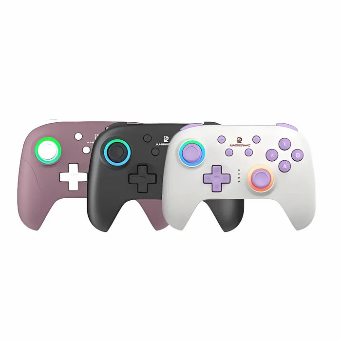 Die 1.000 Hz gelten nur per Kabel — ANBERNIC RG P01 – plattformübergreifender Gaming-Controller mit RGB