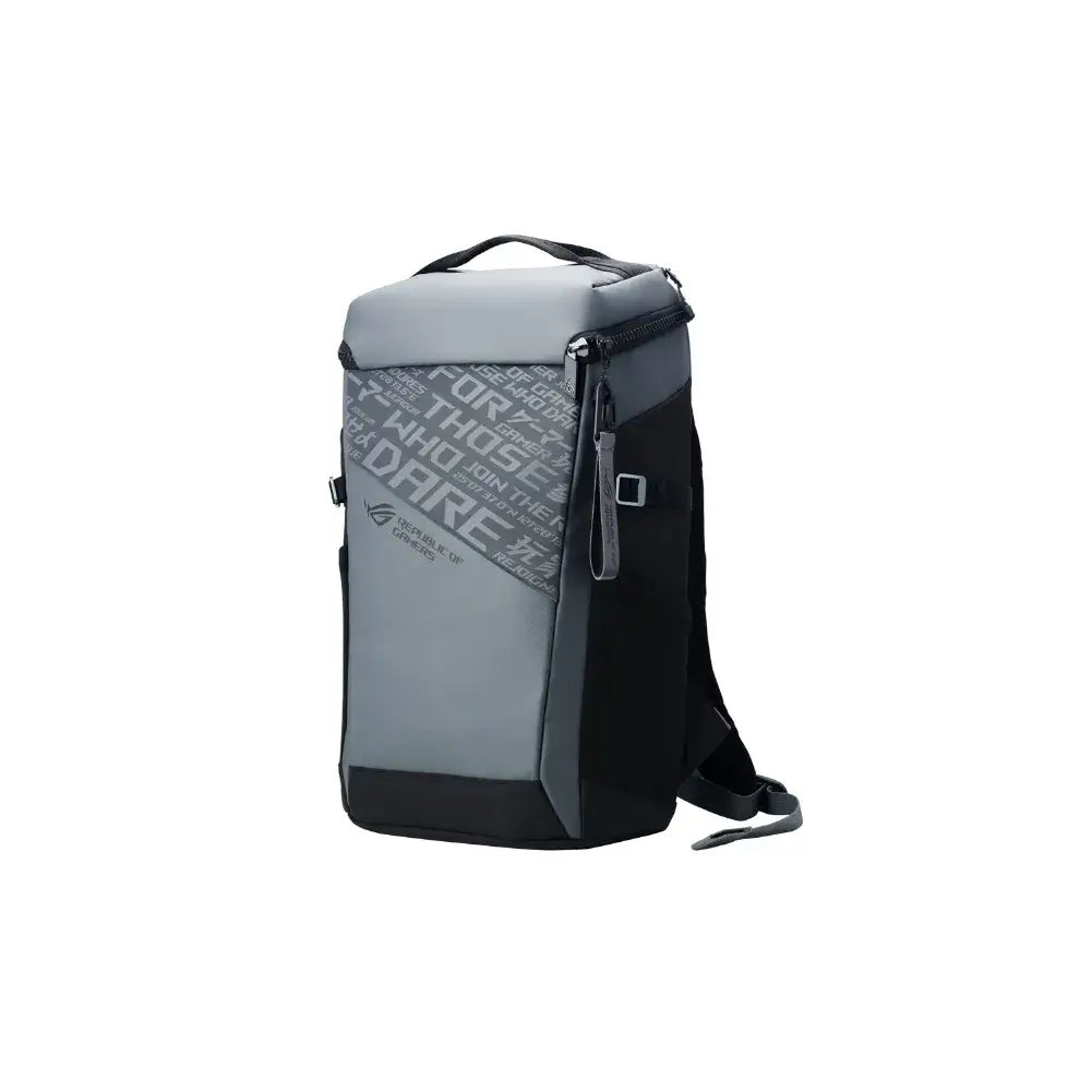Vue latérale du sac ROG Ranger BP2701 avec fermeture éclair robuste