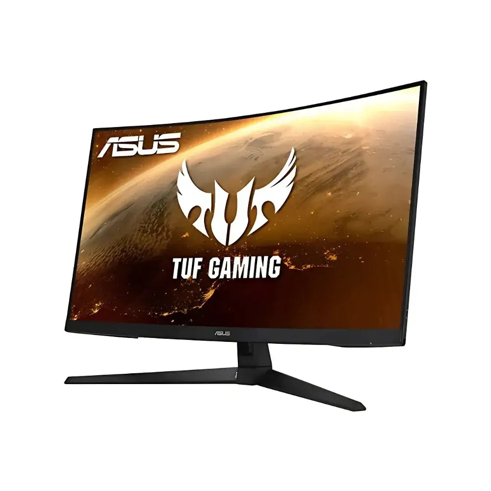 Réglages ergonomiques du ASUS TUF Gaming VG32VQ1BR pour un confort optimal.