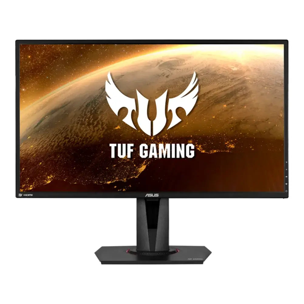ASUS TUF Gaming VG27AQ - Vue avant de l’écran WQHD 27 pouces.