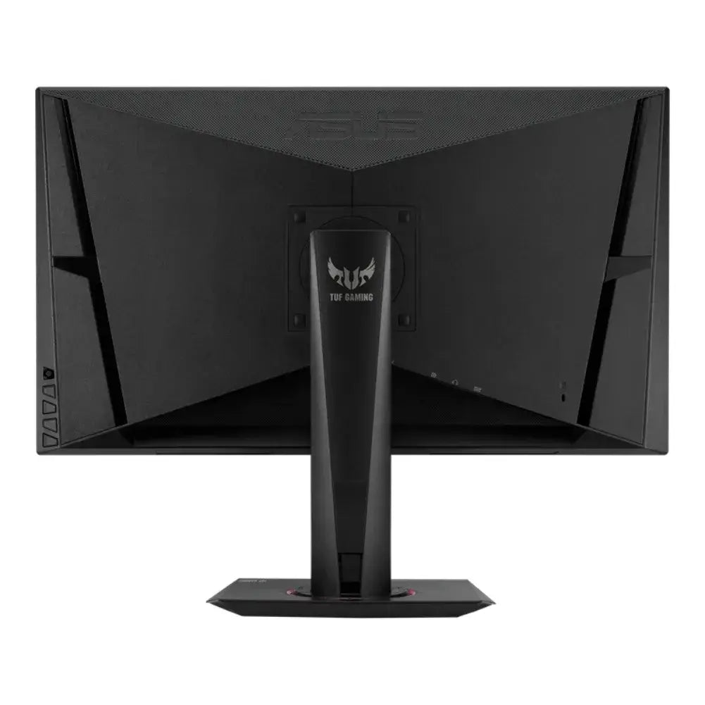Connectiques HDMI et DisplayPort du ASUS VG27AQ pour une connectivité optimale.