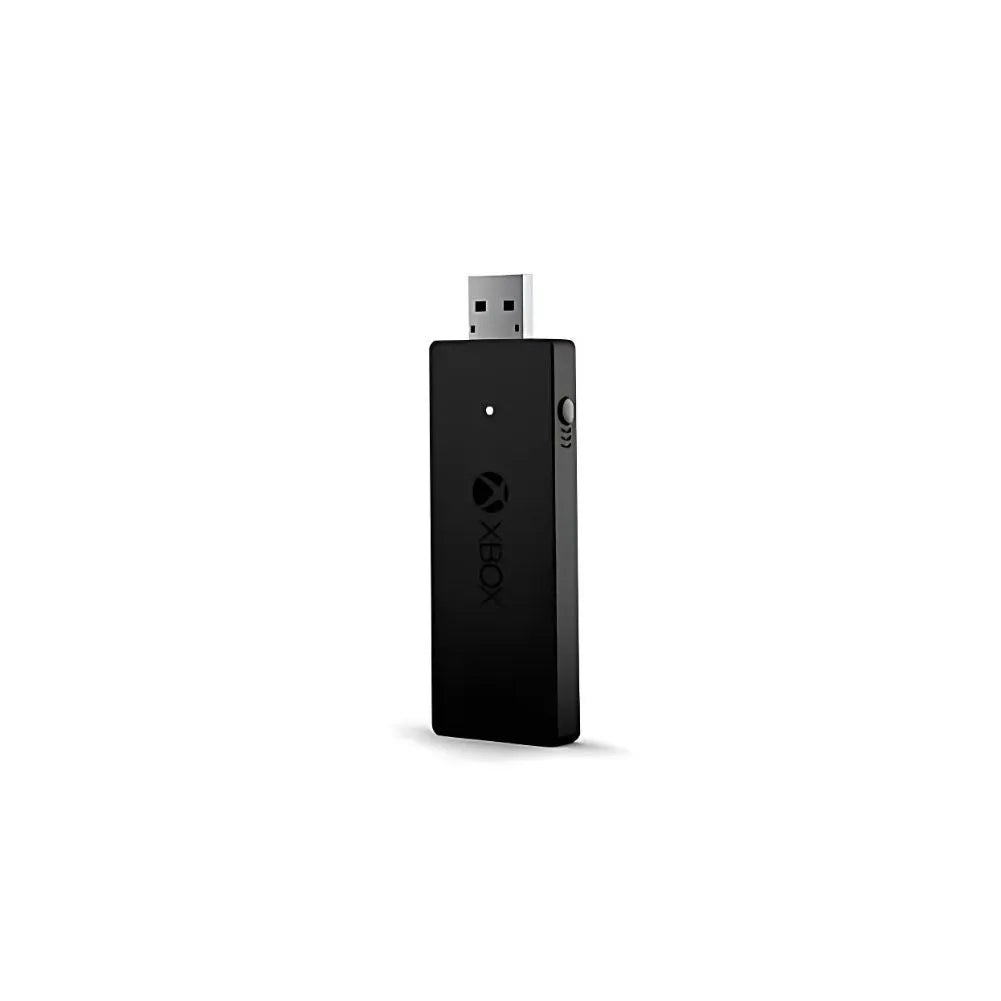 Adaptateur manette Xbox sans fil, connexion facile et rapide pour PC Windows.
