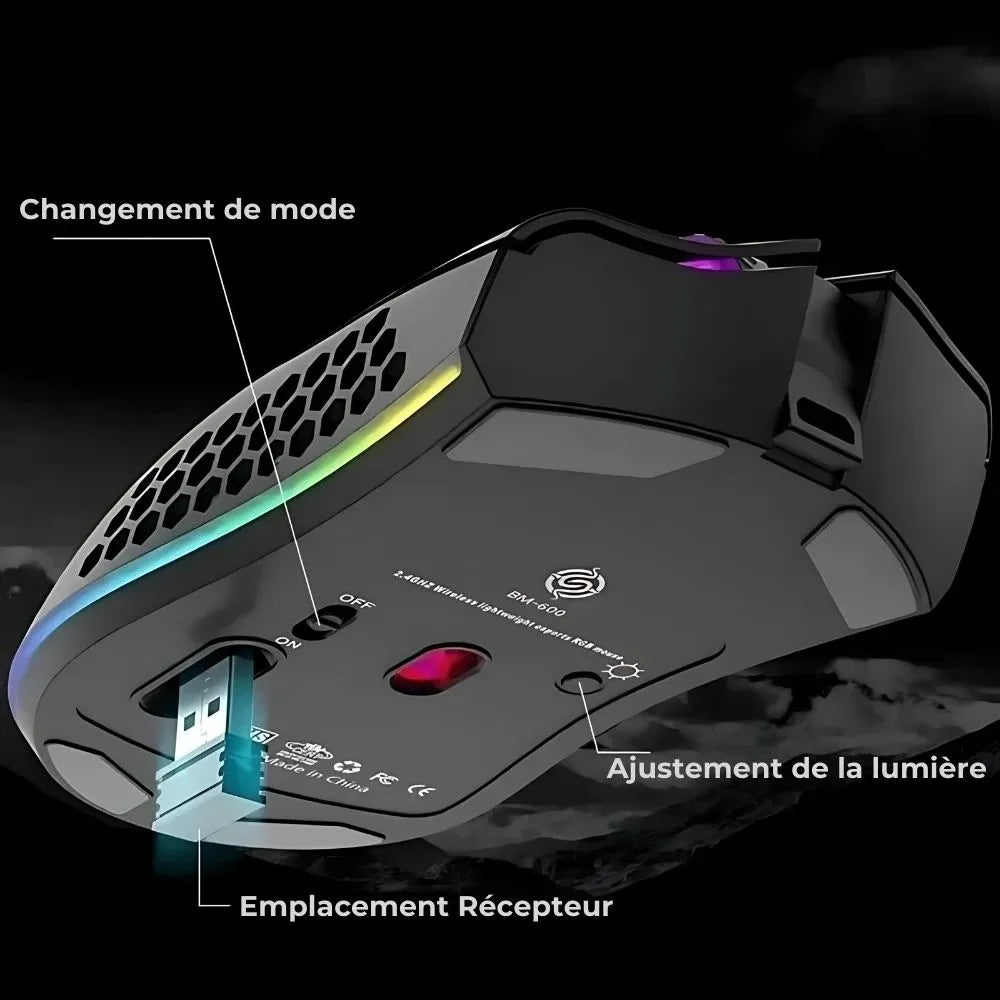 Ajustement de la lumiere
