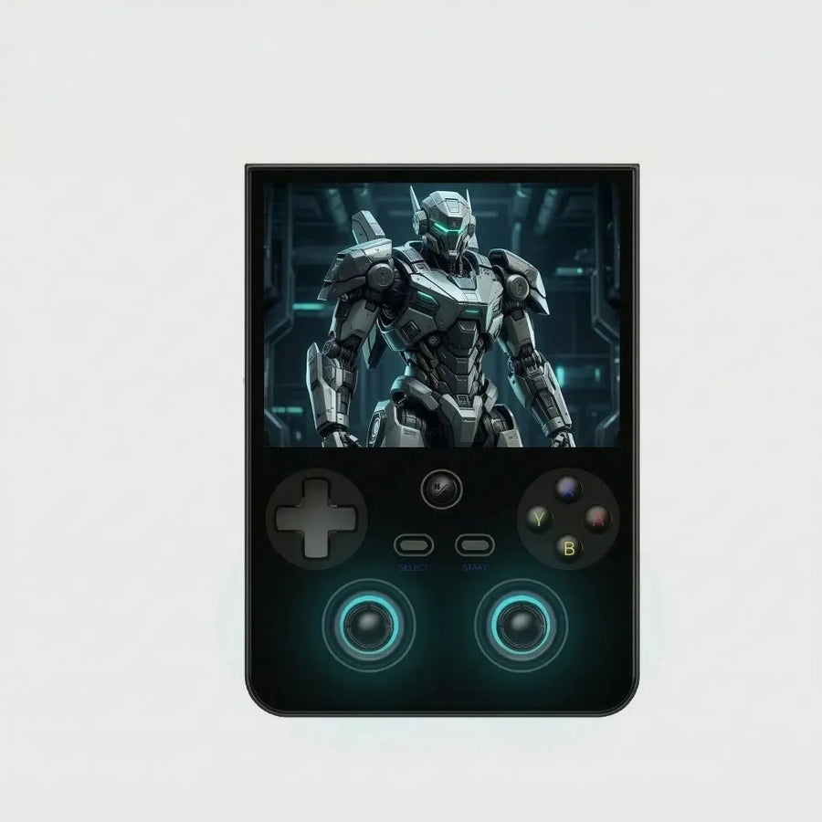 Anbernic RG 477V, console rétro verticale au format 4:3, coloris noir
