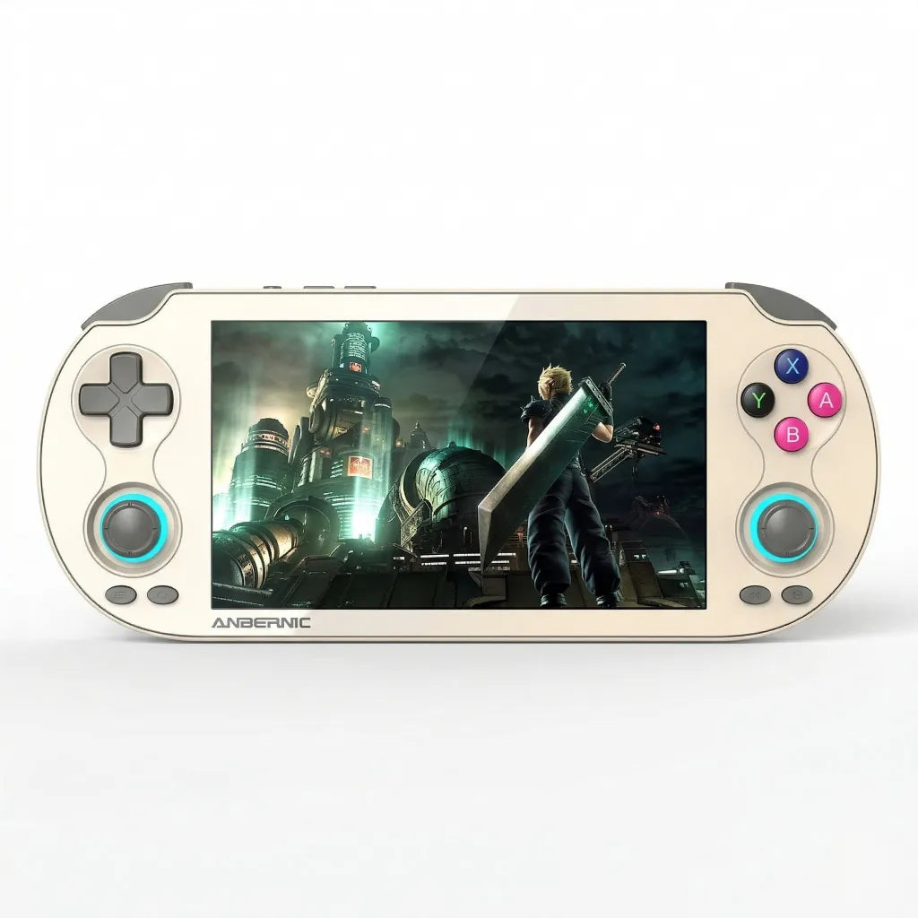 Anbernic RG VITA Console Portable Rétro - Écran IPS 5" HD, Android, Émulation PSP/PS1/N64, 128Go, Batterie 5000mAh