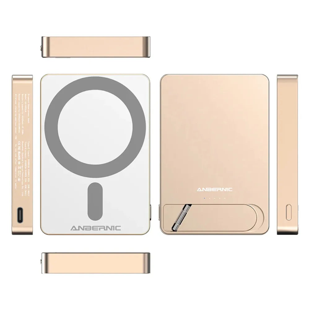 Power Bank Anbernic CX-502LM – Recharge rapide & MagSafe