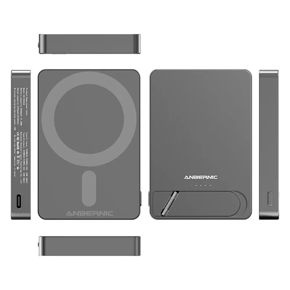 Power Bank Anbernic CX-502LM – Recharge rapide & MagSafe