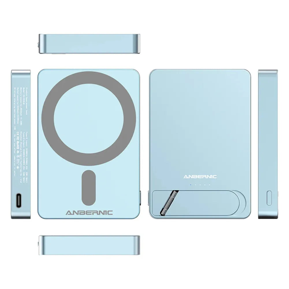 Power Bank Anbernic CX-502LM – Recharge rapide & MagSafe