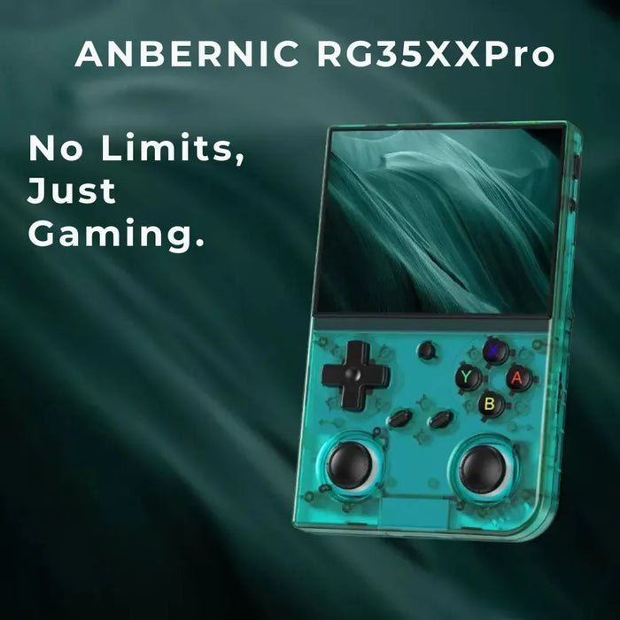 Konnektivität und Autonomie — Anbernic RG35XX Pro