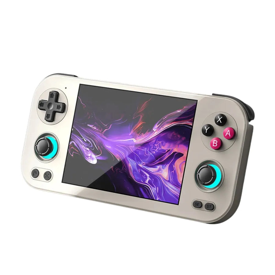 Anbernic RG476H - Console portable rétrogaming avec écran 4,7" et manettes pour une expérience de jeu immersive.