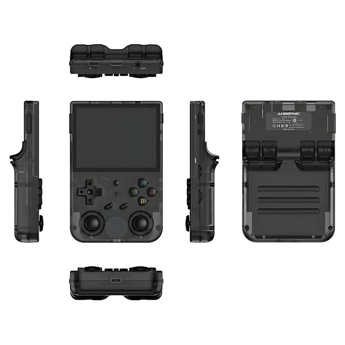 Kompaktes und ergonomisches Design — Anbernic RG353V – Handheld-Retrokonsole mit IPS-Display