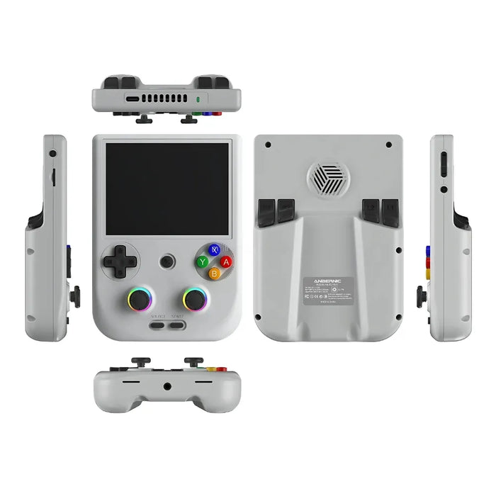 Power optimized for gaming — Anbernic RG406V - Android 13 handheld game console with 4-inch screen