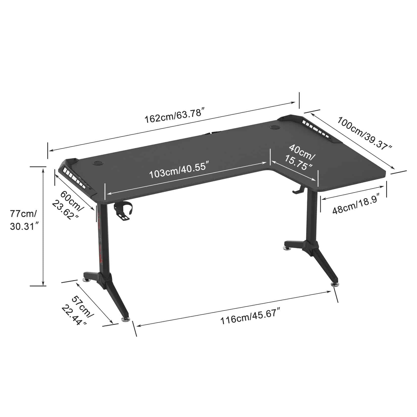 Bureau gamer mensuration