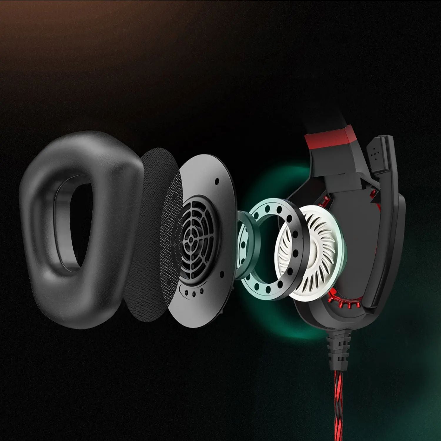 Casque Anivia possède un son de qualité 