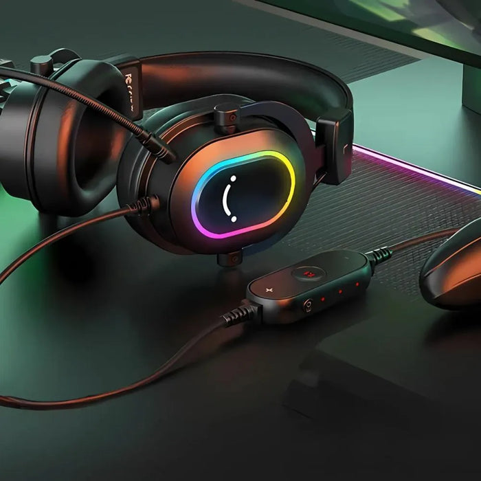 Die Inline-Bedienbox macht die ganze Arbeit — Gaming-Headset Fifine H6 – immersiver 7.1-Surround-Sound