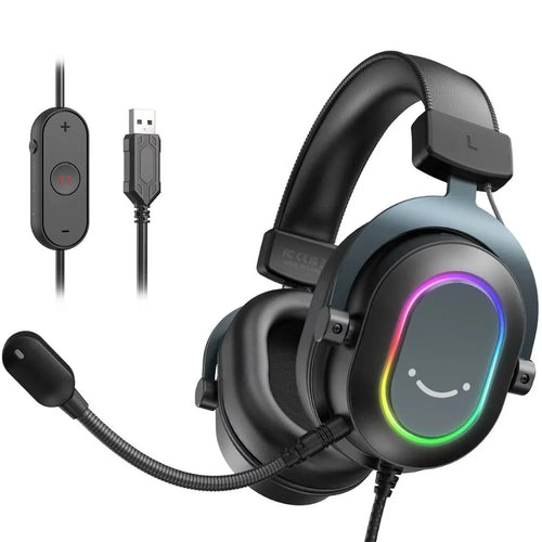 Gaming-Headset Fifine H6 – immersiver 7.1-Surround-Sound