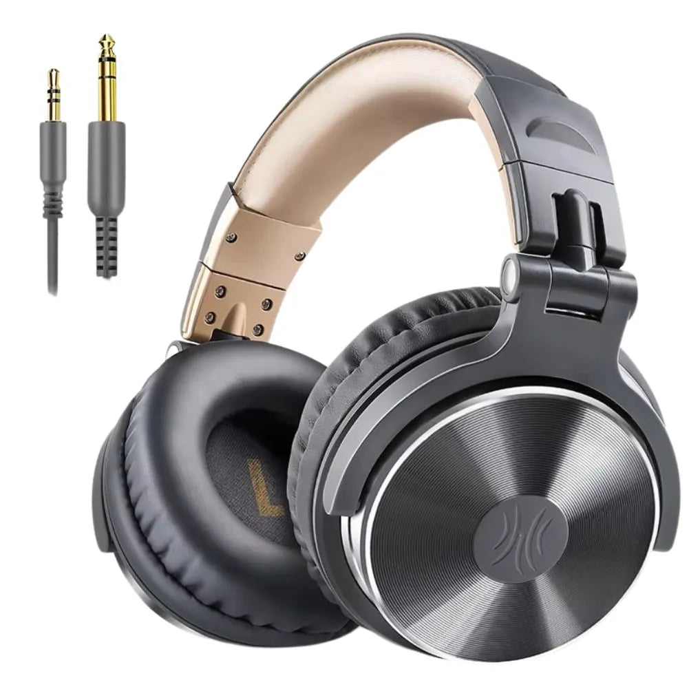 Casque Gamers Oneodio PRO 10 de couleurs gris