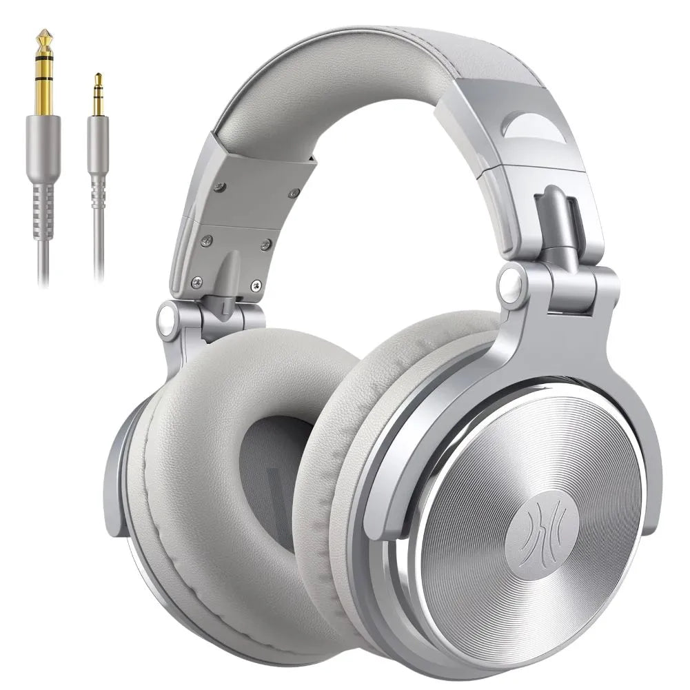 Casque Gamers Oneodio PRO 10 de couleurs argent