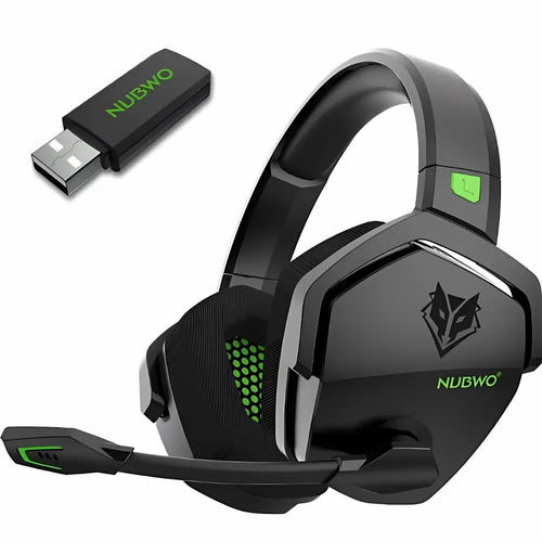 NUBWO G06 Green Headset - Unlimited Gaming 