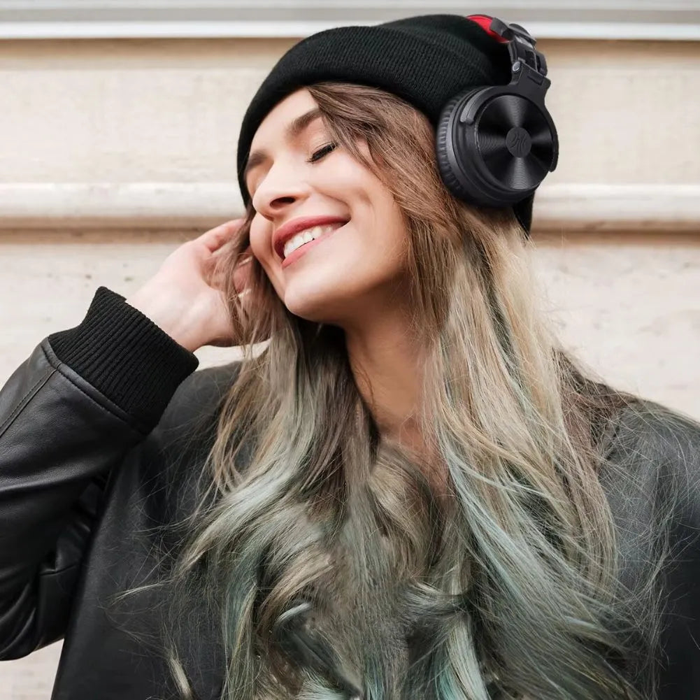 Casque OneOdio de couleurs noir