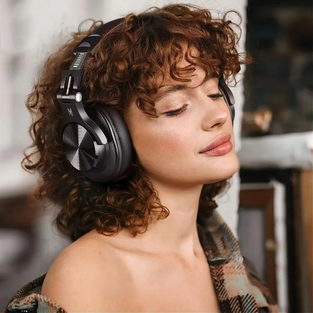Casque Sans fil OneOdio A70 Fusion de couleur Noir