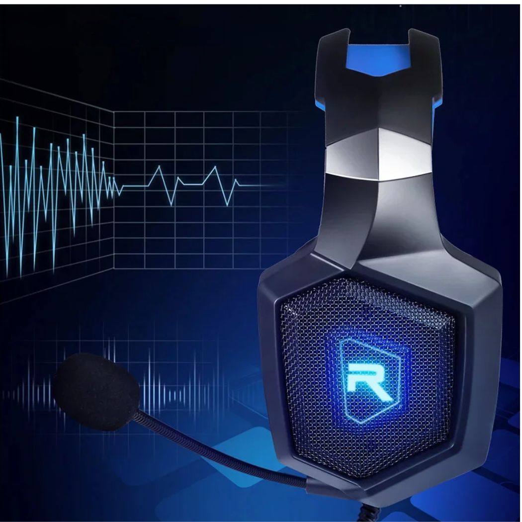 Casque filaire gamer 