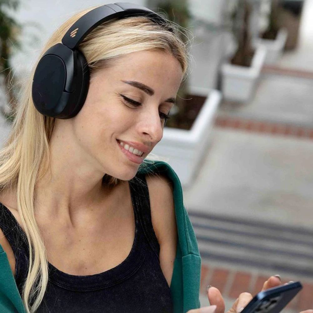 Casque gamer Edifier noir bluetooth 5.4