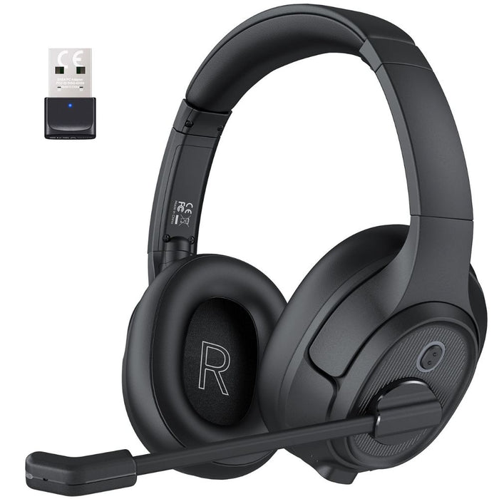 Was es nicht kann — Kabelloses Gaming-Headset EKSA – Laufzeit und Premium-Komfort