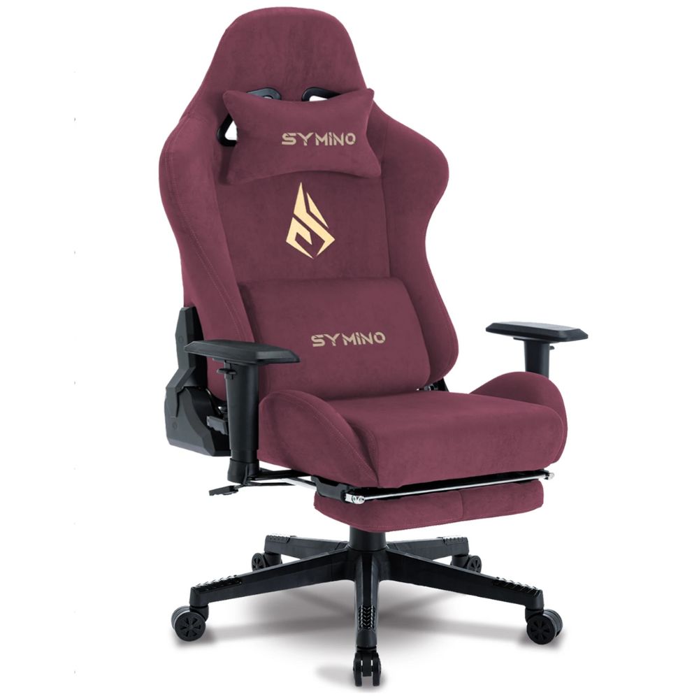 Chaise gamer symino rouge fabriqué pour tous les gamers passionnés
