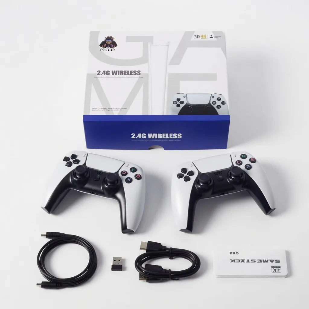 Console Rétro M15 : Vivez l'Arcade en 4K avec 50 000 Jeux