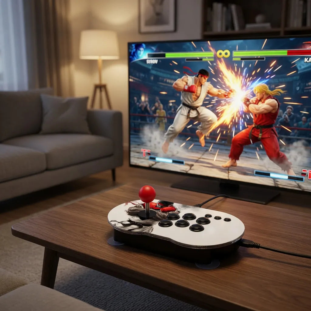 Console Rétro MT6 : 15 000 Jeux Arcade & 2 Joysticks | Fun-Esports